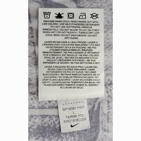 Nike Kobe Bryant Eulogy T-shirt - Picture 9 of 10